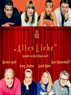 cover image of Alles Liebe